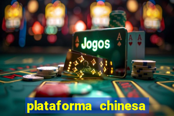 plataforma chinesa de jogos online